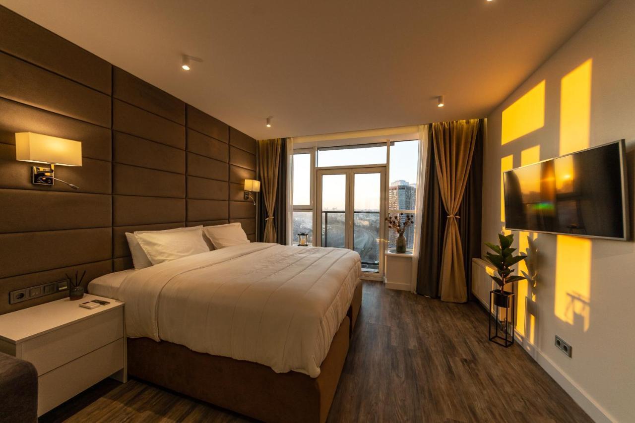 Victory-29 Luxury Apartment Center 基輔 外观 照片