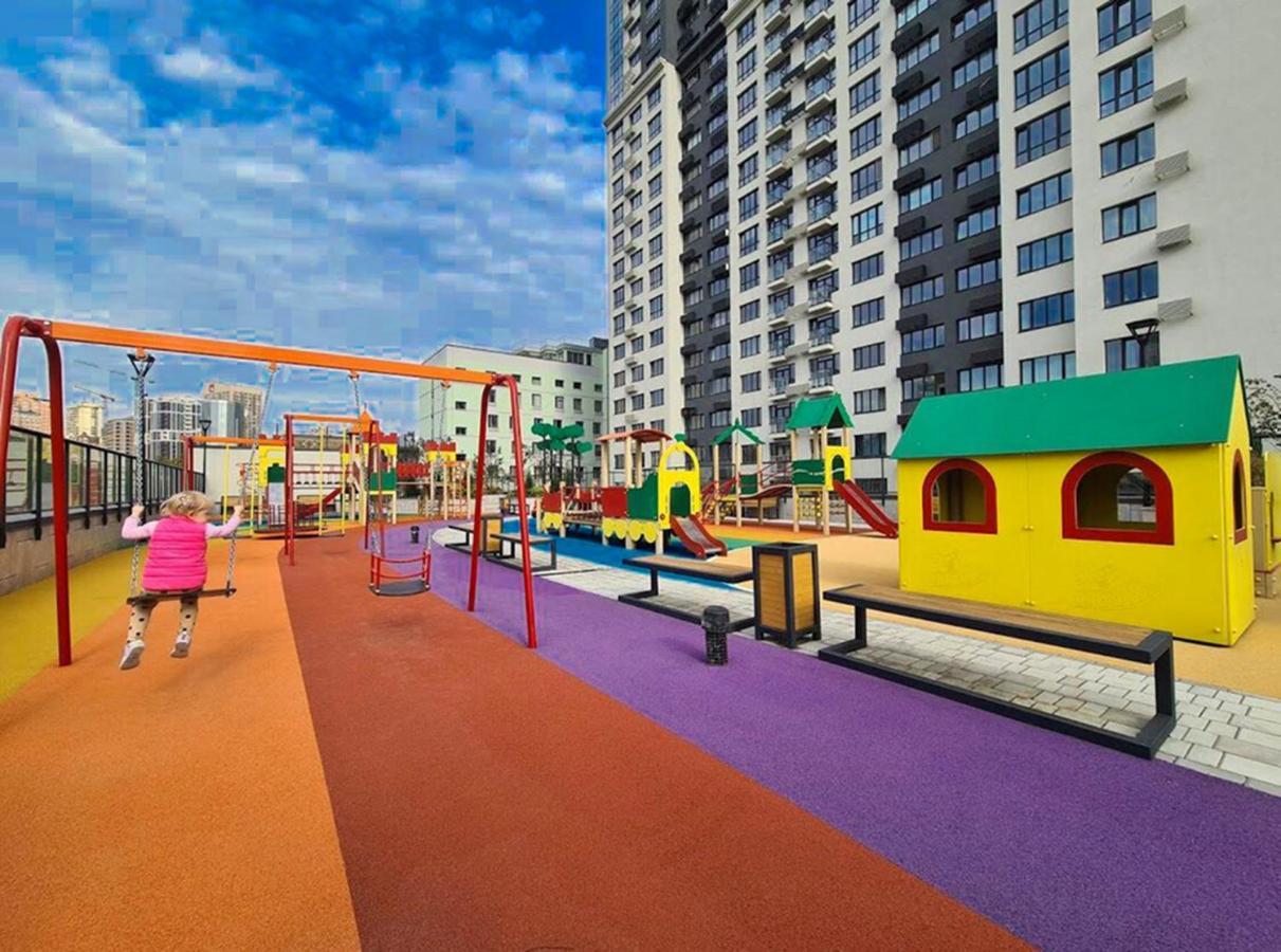 Victory-29 Luxury Apartment Center 基輔 外观 照片