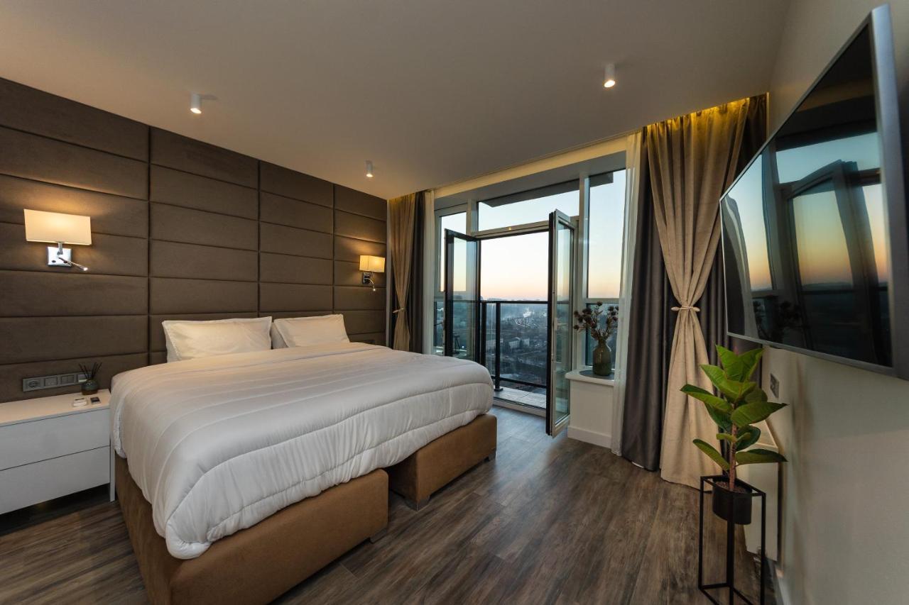 Victory-29 Luxury Apartment Center 基輔 外观 照片